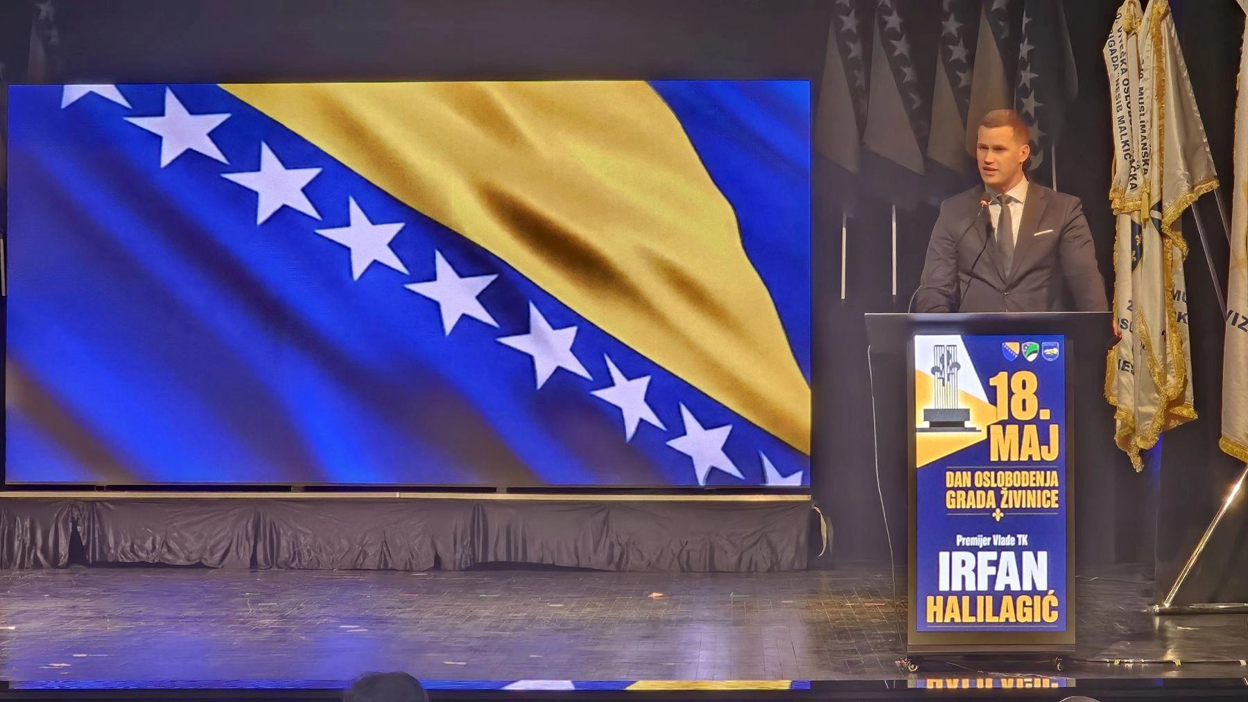 Živinice ostaju simbol slobode, otpora i odgovornog odnosa prema budućnosti